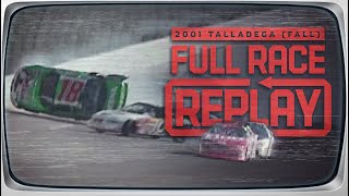 2001 EA Sports 500 from Talladega Superspeedway  NASCAR Classic Race Replay [upl. by Yaya]