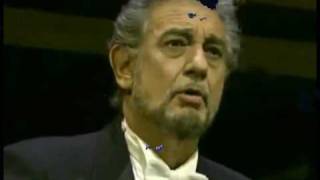 Placido Domingo  De que manera te olvido [upl. by Akehsat]