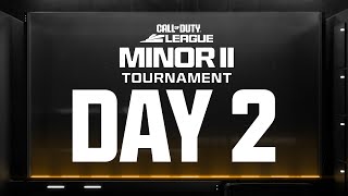 Call of Duty League Minor Tournament II  Day 2 [upl. by Eliezer]