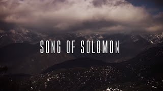 Song of Solomon Official Lyric Video  Martin Smith [upl. by Ruomyes]